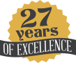 27 Years of Excellence