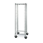 Metro RE3 Wire Bun Pan Rack, Mobile, End Load, 20 Pans, Casters, Zinc Finish