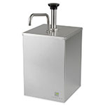 Server Products 67580 Single Stand Assembly, Pump, Dispenser, SS, NSF