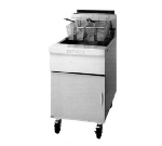 Frymaster SM60GDI LP 60-75-lb Drop In Fryer w/ Snap Action Thermostat, All Stainless, LP