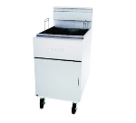 Frymaster SM80GDI LP 80-100-lb Drop In Fryer w/ Snap Action Thermostat, All Stainless, LP