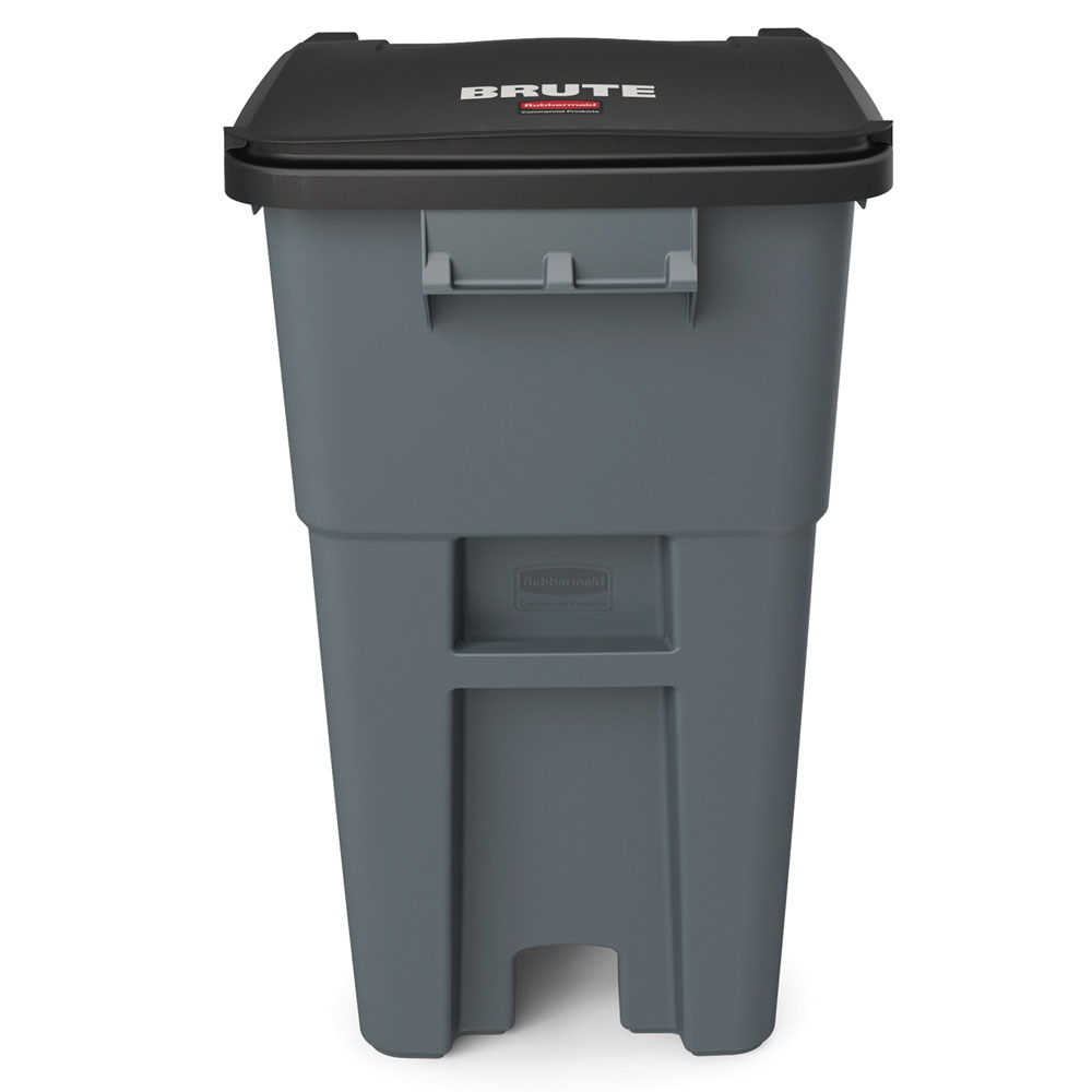 Rubbermaid Fg9w2700gray 50-gal Multiple Material Recycle Bin - Indoor 