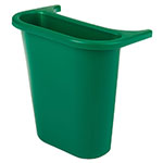 Rubbermaid FG354007GRN 23-gal Multiple Material Recycle Bin - Indoor