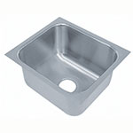 Advance Tabco 1014B-05 Undermount Sink, 10 x 14 x 5-in Deep, 20 Gauge Stainless