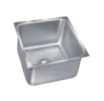 Advance Tabco 2020A-12 Undermount Sink, 20 x 20 x 12-in D, 18 Gauge Stainless