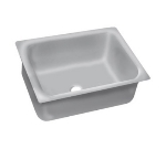 Advance Tabco 2028A-12 Undermount Sink, 20 x 28 x 12-in D, 16 Gauge Stainless