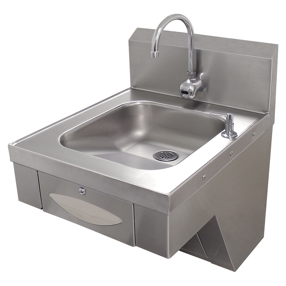 Advance Tabco 7-PS-41 Wall Mount Commercial Hand Sink w/ 14