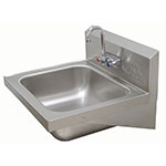 Advance Tabco 7-PS-45 Wall Mount Hand Sink w/ Faucet, 20 x 16 x 8-in Deep