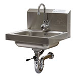 Advance Tabco 7-PS-51 Hand Sink w/ Electronic Faucet & Lever Drain, 14 x 10 x 5-in Deep