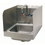 Advance Tabco 7-PS-56 Hand Sink w/ Faucet, 9 x 9 x 5-in, 20 Gauge Stainless