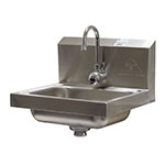 Advance Tabco 7-PS-61-2X Hand Sink w/ Electronic Faucet, 17.25 x 13 x 15.25-in Deep
