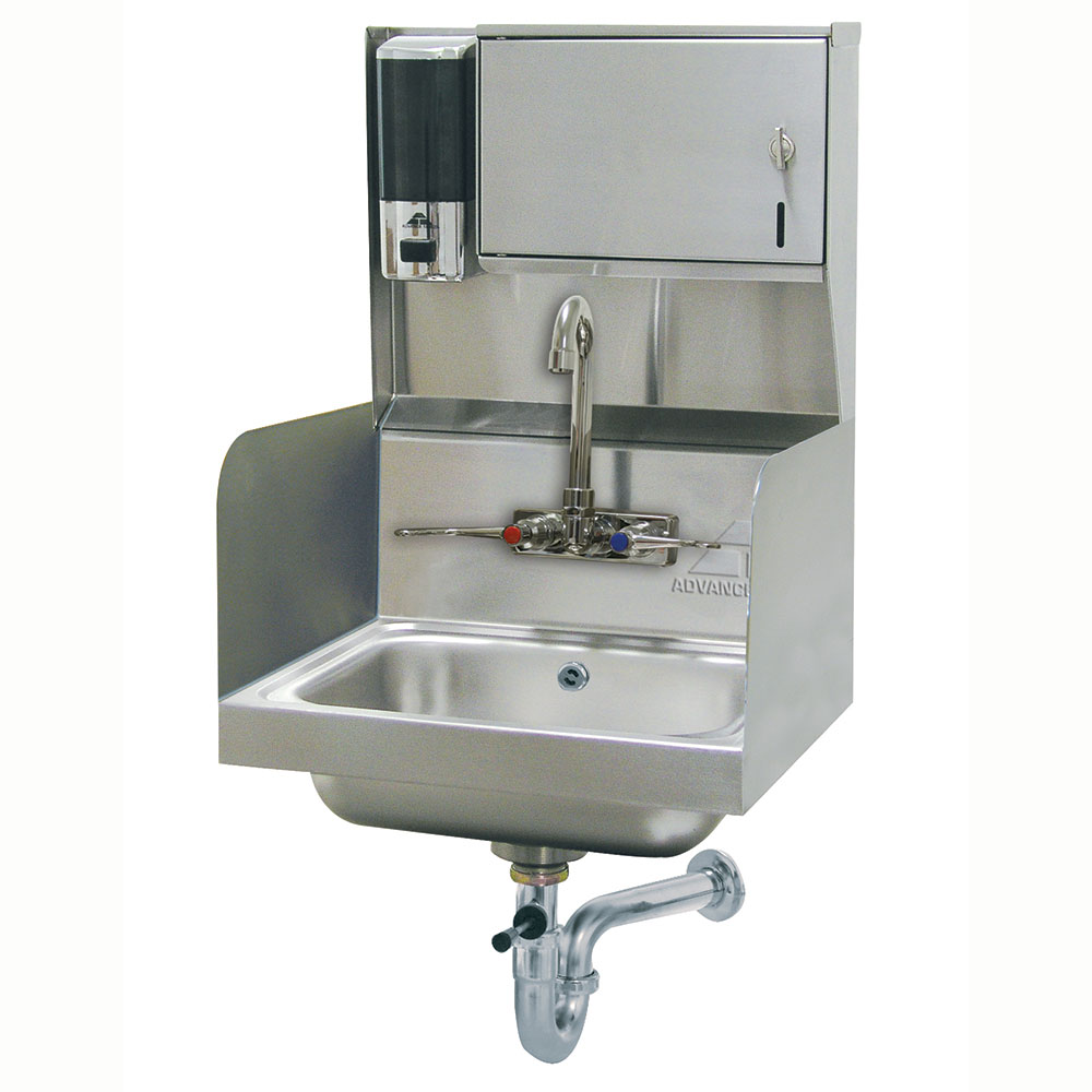 Sinkmounted Commercial Soap Dispensers at