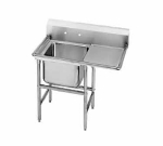 Advance Tabco 93-21-20-18R Sink, (1) 20 x 16 x 20-in D, 18-in Right Drainboard, 16-Ga. Stainless