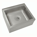 Advance Tabco 9-OP-20-X Mop Sink, Floor Mounted, 25 in W x 21 in D x 10 in H