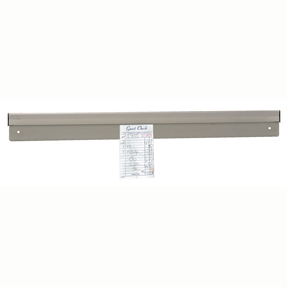 Advance Tabco CM-48 48" Check Minder - Floating Ball Mechanism, Aluminum