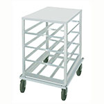 Advance Tabco CR10-54 Low Profile Can Rack w/ Sloped Glides, Holds (54) #10 Cans
