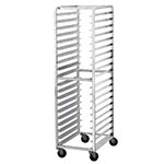 Advance Tabco DR20-3 Donut Screen Rack w/ Front & Read Load, Holds 20 Screens