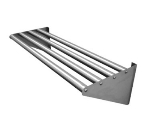 Advance Tabco DT-6R-36 Wall Mounted Drainage Shelf, 15 in D x 36 in L, KD Tubular Design