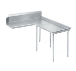 Advance Tabco DTC-G60-108R 107-in Island Clean Dishtable, Left to Right, 14-Ga. Stainless