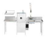 Advance Tabco DTP-10RL Dishtable Package, SS Top, R to L, 4 Ft Soiled, 4 Ft Clean