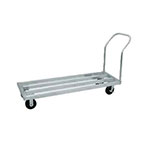 Advance Tabco DUN-2036C-X One-Tier Mobile Dunnage Rack, 36 x 20 x 9.25-in