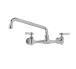 Advance Tabco K1 Faucet, Splash Mounted, 12 in Spout, 8 in Center
