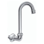 Advance Tabco K121 Faucet, Splash-Mount, Gooseneck, (Requires Mixing Valves)