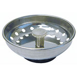 Advance Tabco K-310 Strainer Basket with Metal Post