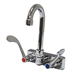 Advance Tabco K316 Faucet, Splash-Mount, with Wrist Handle