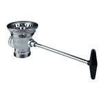 Advance Tabco K-40 Drain Lever, All Stainless Steel, 2 inch