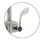 Advance Tabco K-416-LU Wrist Handle, Heavy Duty Only, For Splash Mounted Hand Sink Faucet