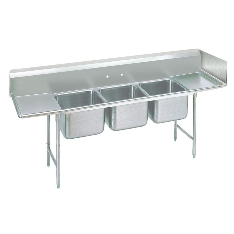 Advance Tabco K454 Drainboard/Sink Sidesplash