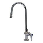 Advance Tabco K-48 Gooseneck Faucet, Deck Mounted, Single Handle