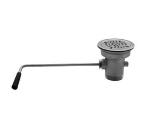 Advance Tabco K5 Drain, Twist Operated, 2 in IPS