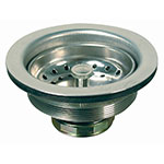 Advance Tabco K-6 Basket Drain, 1-1/2 in IPS