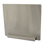 Advance Tabco K-700-X 12-in Removable Side Splash For NSF Sink & Dish Table, Reversable