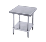 Advance Tabco MT-GL-242 Equipment Stand w/ Undershelf & Stainless Top, 24 x 24 x 24-in H