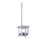 Advance Tabco MX-SS-242 Equipment Stand, All Stainless, 24 x 24 x 24-in H