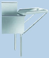 Advance Tabco N-5-18-X 21 in x 18 in Detachable Drainboard, for Budget Sinks