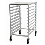 Advance Tabco PR10-3WT-X Half Height Pan Rack w/ Open Sides, Capacity: 10-Full Pans