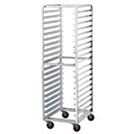 Advance Tabco PR106W Full Height Pan Rack w/ Angle Tray Guides, Capacity: 10-Full  Pans