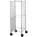 Advance Tabco PR18-3KS Side Load Pan Rack, Capacity: 18-Pans, Shipped Knocked Down