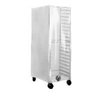 Advance Tabco PRC-1 Rack Cover, Enclosed, Heavy Duty Plastic w/Clear Front