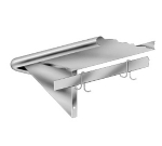 Advance Tabco PR30-2K Full Height Front Loading Pan Rack, Capacity: 30-Full Pans