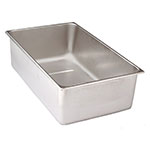 Advance Tabco SPS-2410 120-in Work Table w/ Cutting Surface Top & 6-in Splash, 24-in Wide