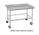 Advance Tabco SR-48 48-in Sorting Table w/ 3-in Raised Edge, 16/304 Stainless, 30-in W