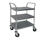 Advance Tabco UC-3-2433RE Residential Stainless Steel Utility Cart, 37.75 in x 24 in x 38 in