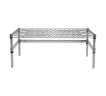 Advance Tabco WDRC-1830-X 30-in Chrome Dunnage Rack w/ 3-Sided Frame, 18-in Wide