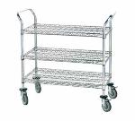 Advance Tabco WUC-1842PRE Residential Wire Utility Cart, 47 in x 18 in x 38 in