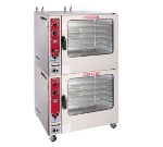 Blodgett CNVX 14G DOUBL LP Stacked Gas Convection Oven, Holds (14) 12 x 20 Pans, LP